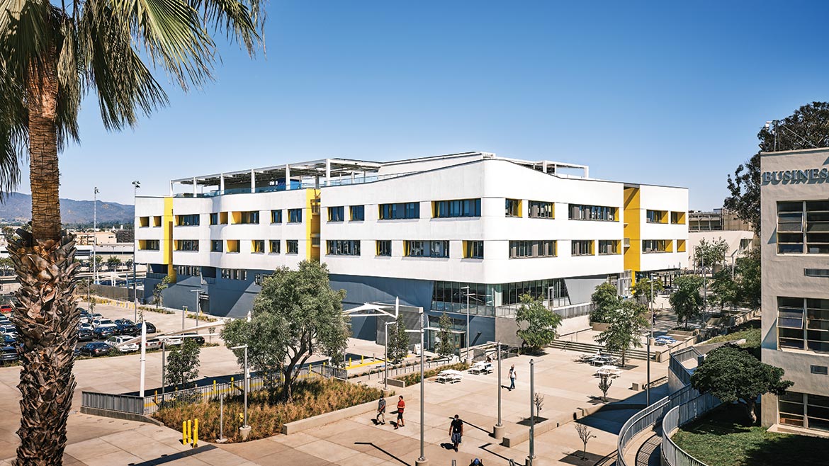 Discovery High School at Santa Monica High School.