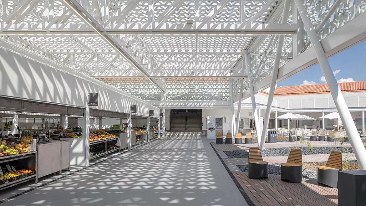 Famalicao Municipal Market.