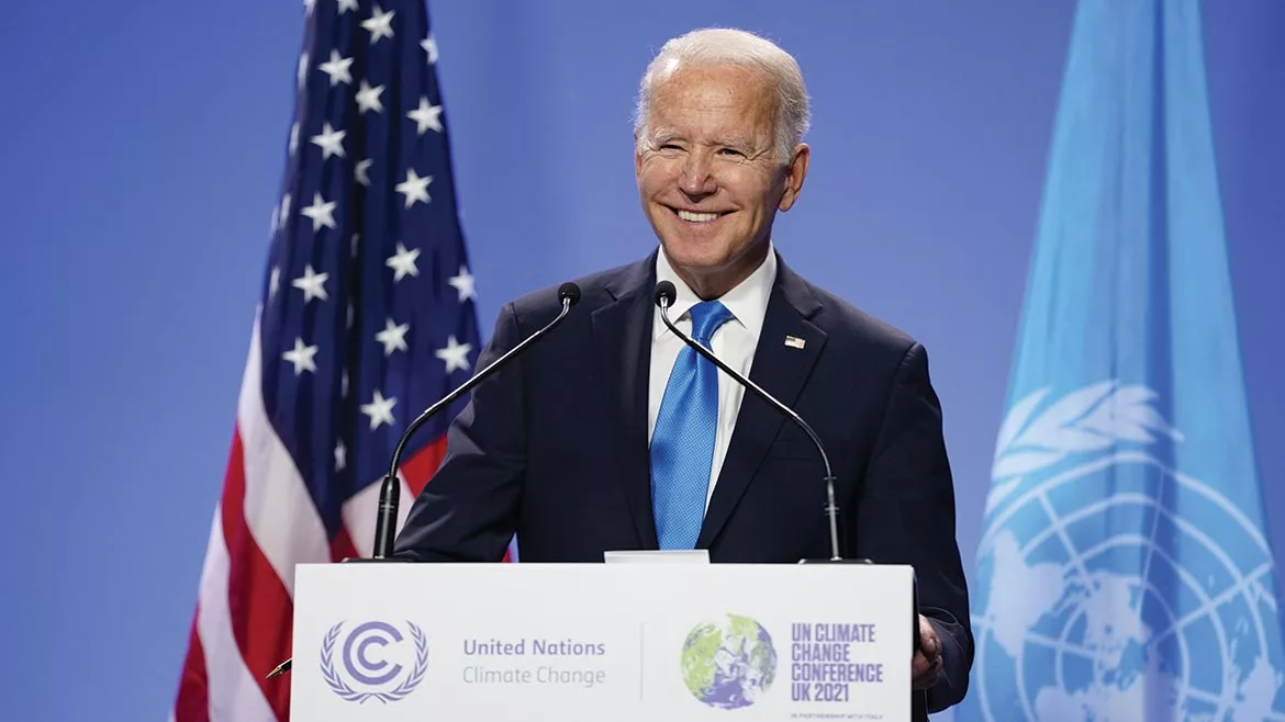 President Joe Biden.