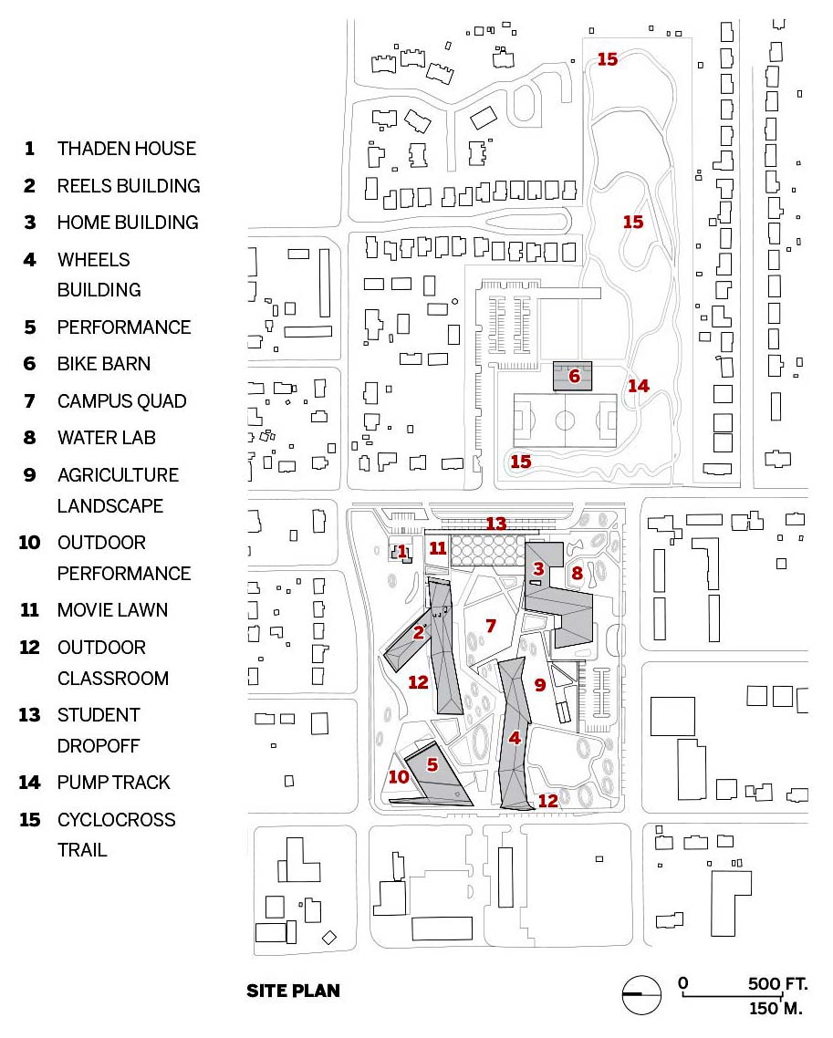 Thaden School by EskewDumezRipple, Marlon Blackwell Architects and ...