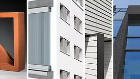 The Latest Building Envelopes Systems and Materials.