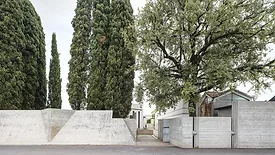 The Brion Memorial.