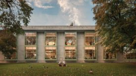 MIT Hayden Memorial Library.