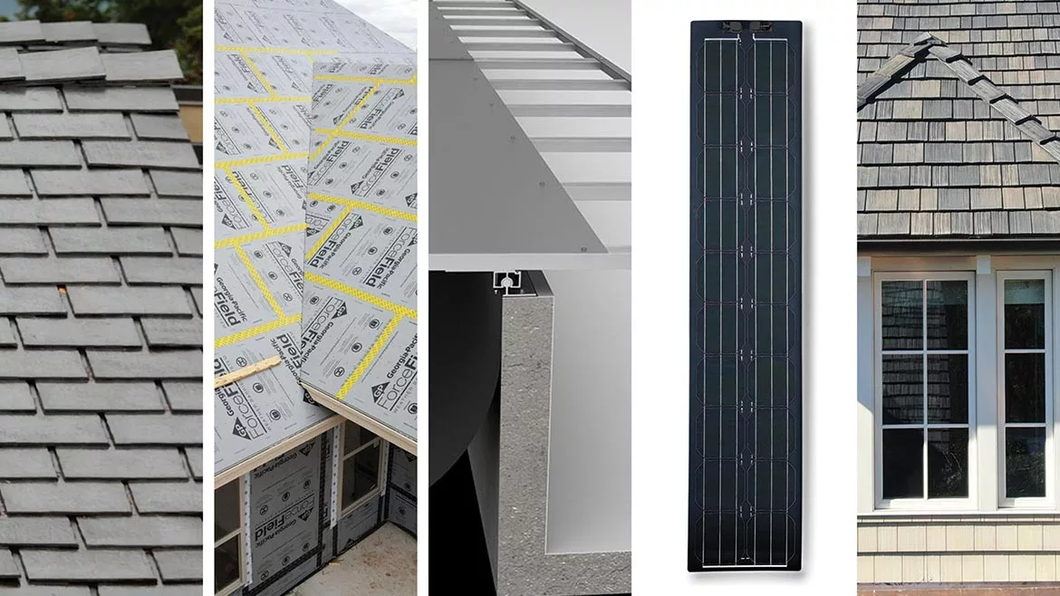 New Roofing Products for Winter 2022.