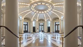 Yale University Schwarzman Center.