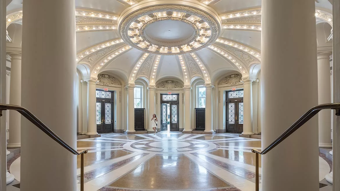 Yale University Schwarzman Center.