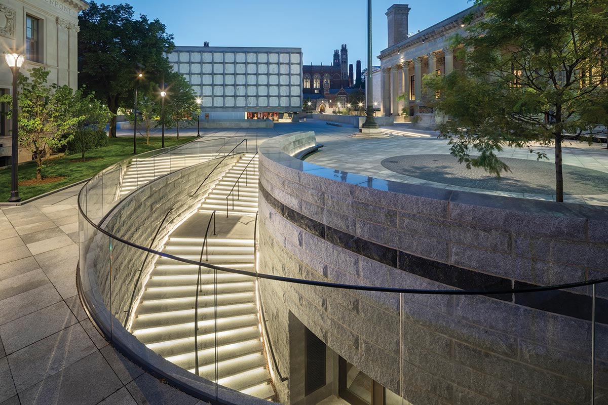 Yale University's Schwarzman Center.