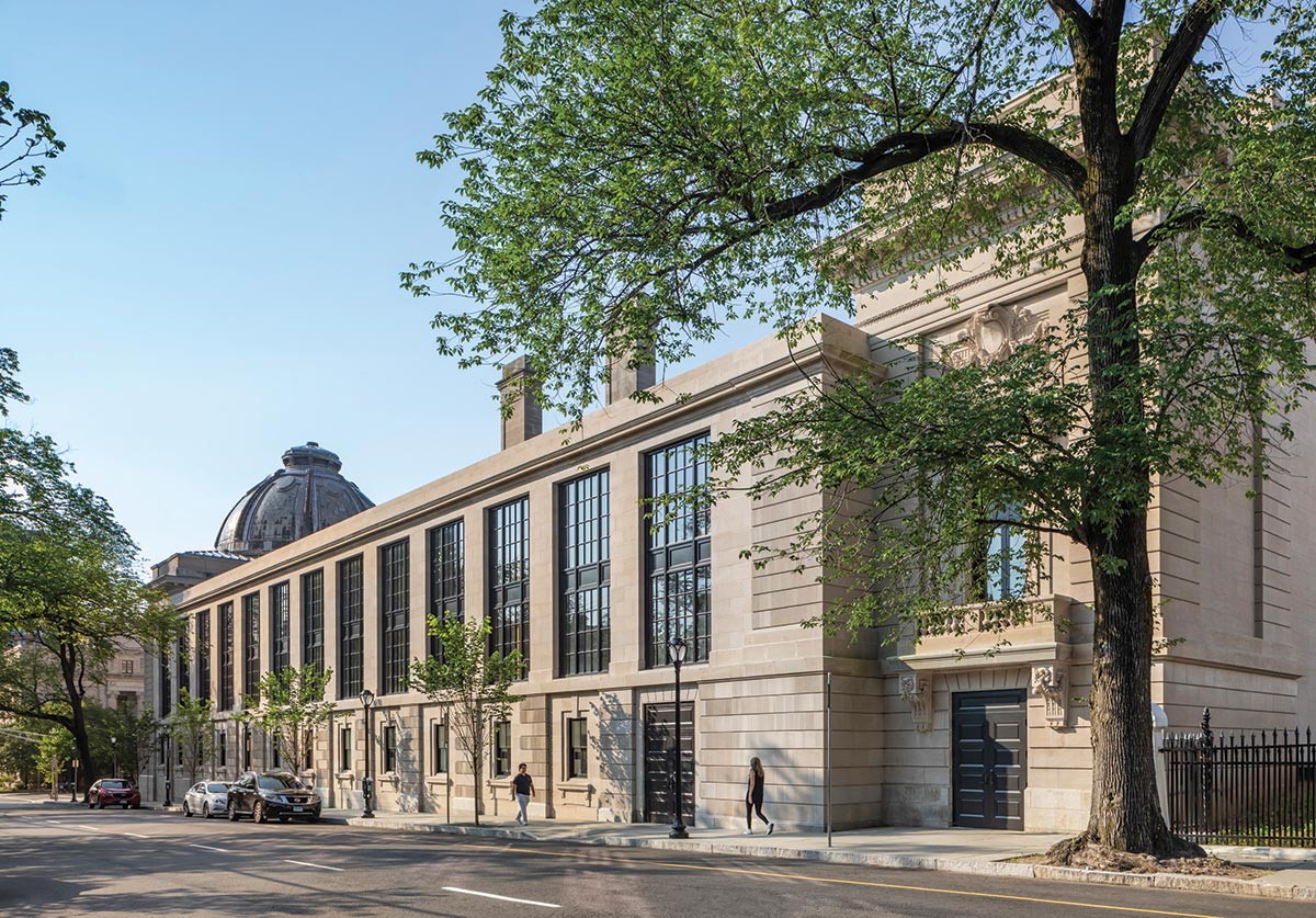 Yale University's Schwarzman Center.