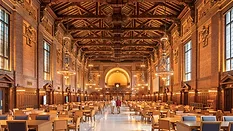 Yale University's Schwarzman Center.