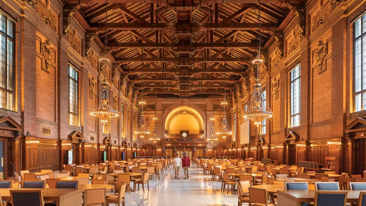 Yale University's Schwarzman Center.