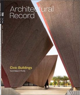 Architectural Record, March 2022