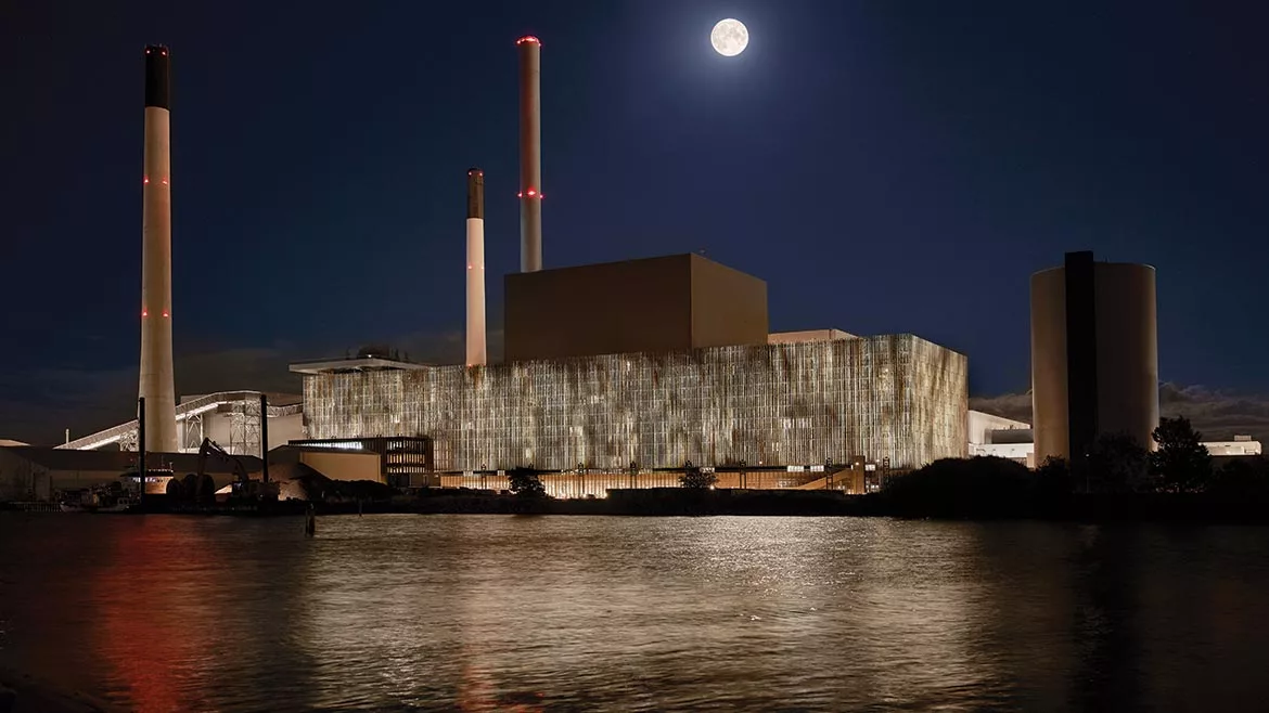 BIO4 Power Plant.