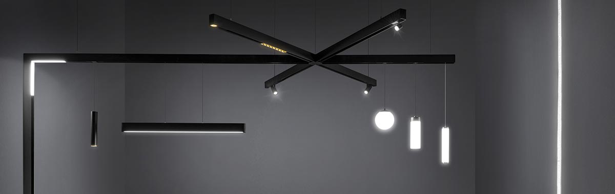 Strut Lighting System.