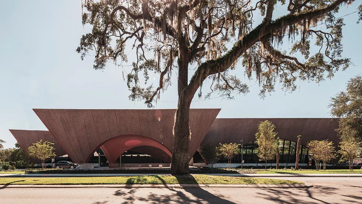 Winter Park Library and Events Center.