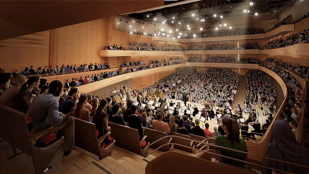 David Geffen Hall