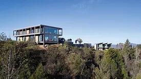 The Frame House.