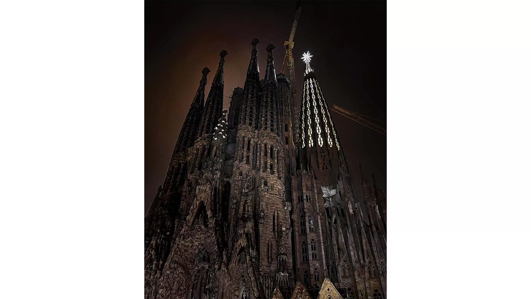 Sagrada Familia Star.