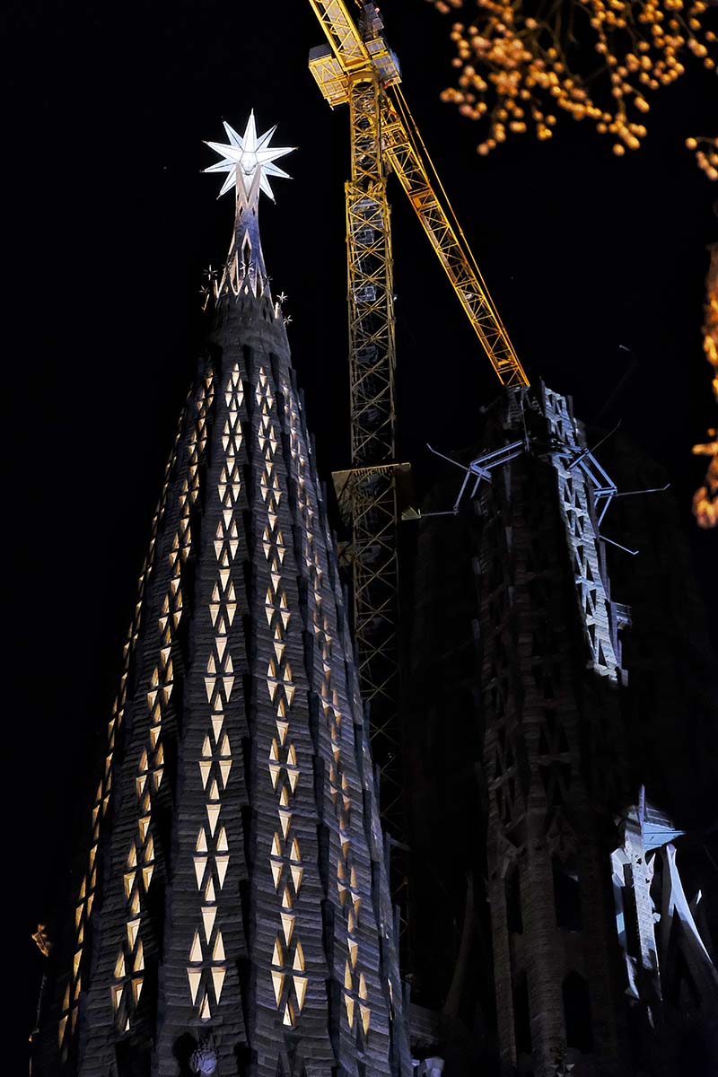 Sagrada Familia Star.