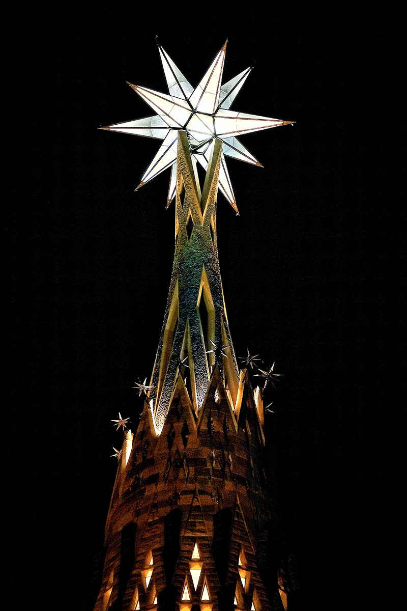 Sagrada Familia Star.