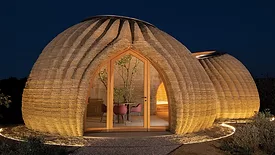 Ravenna 3D Printed House.