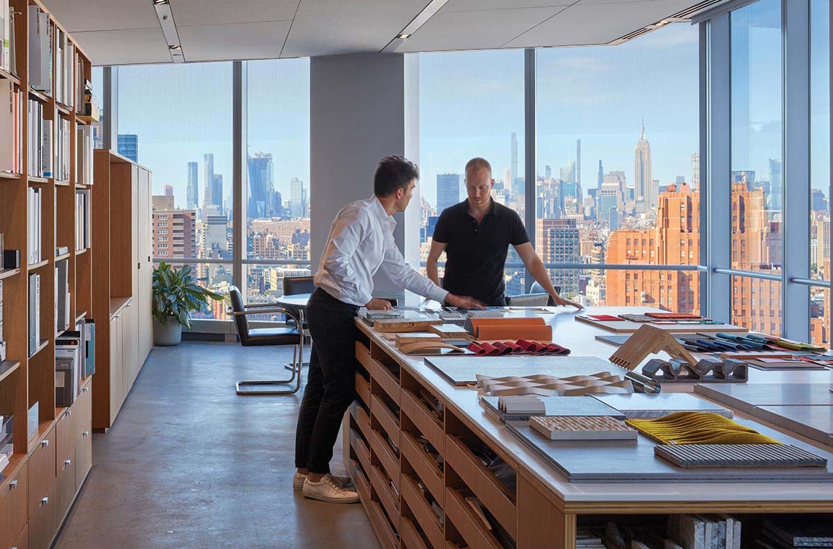 SOM New York Office.