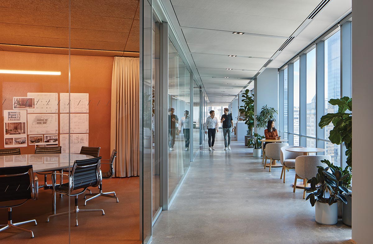 SOM & 7 WTC office by Skidmore, Owings & Merrill, 2022-05-01