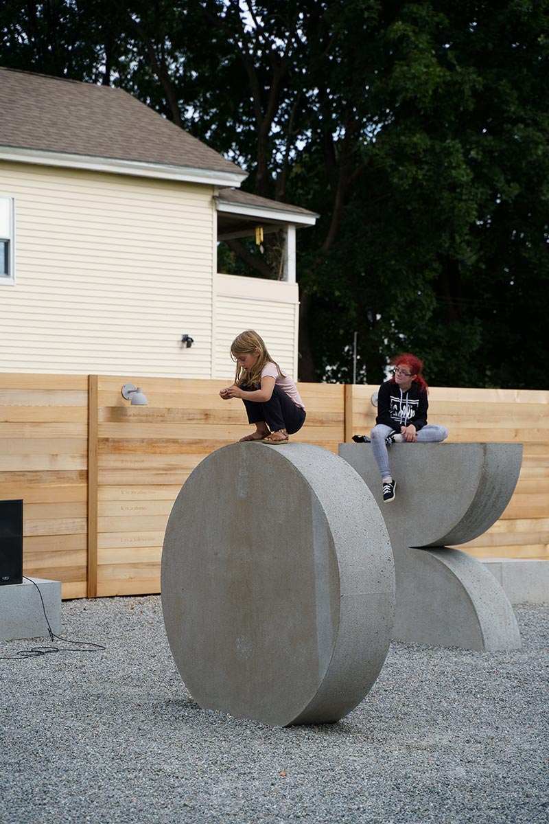 Alphabet Park.