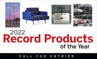 Architectural Record Products 2022.