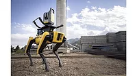 Boston Dynamics Robotic Dog Spot.
