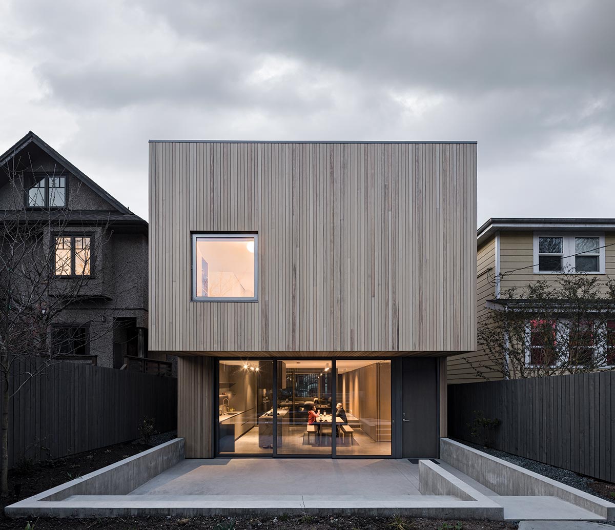 Courtyard House.