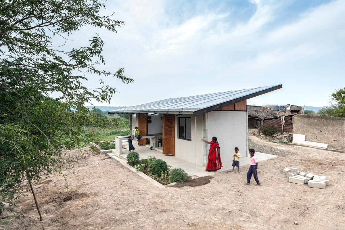 India Solar Home.