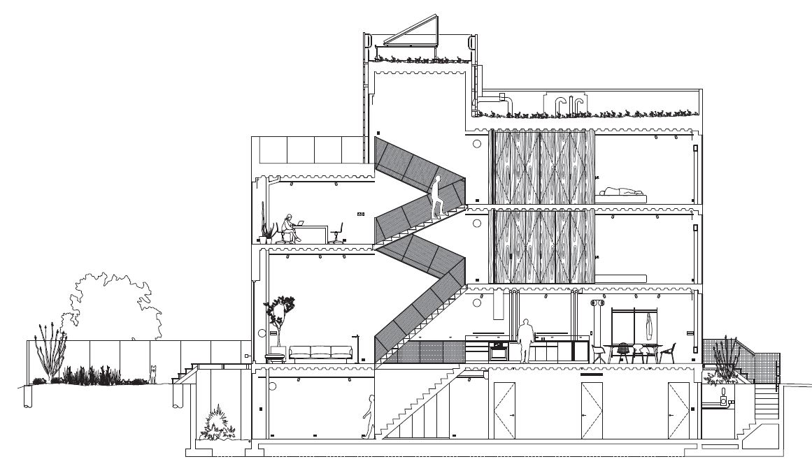 Narrow House.