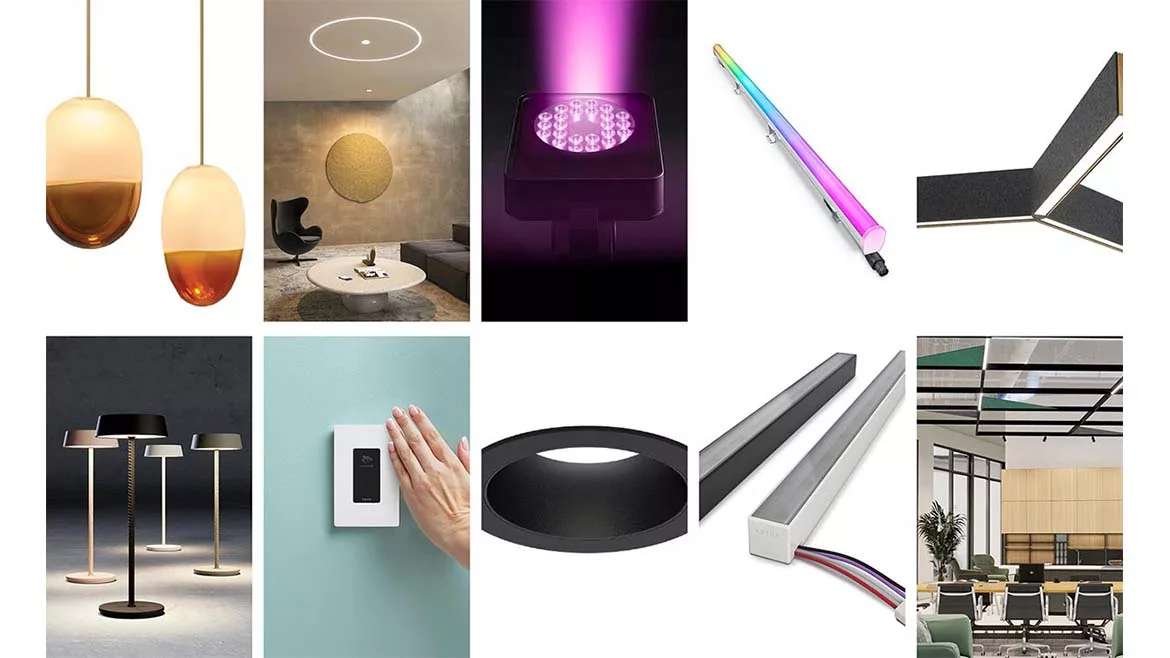 New Lighting Products for Summer 2022.