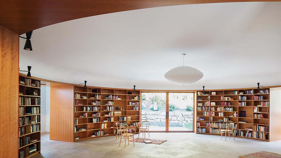 Round Library.