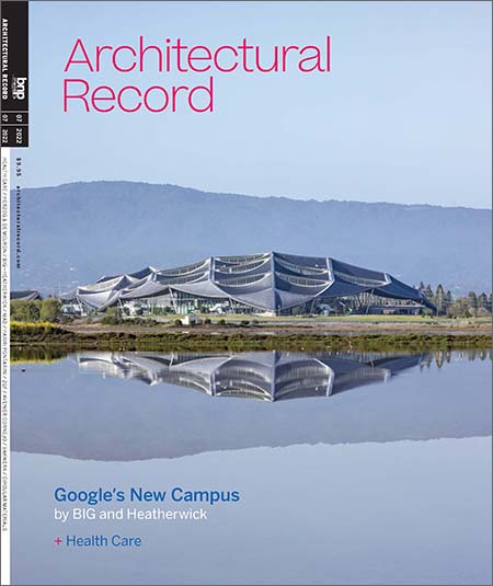 Architectural Record, June 2022