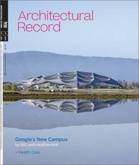 Architectural Record, July 2022.