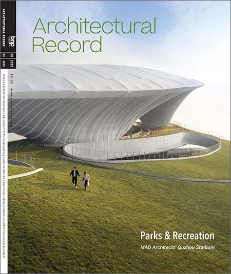 Architectural Record, August 2022