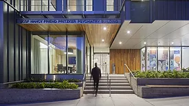Nancy Friend Pritzker Psychiatry Building.