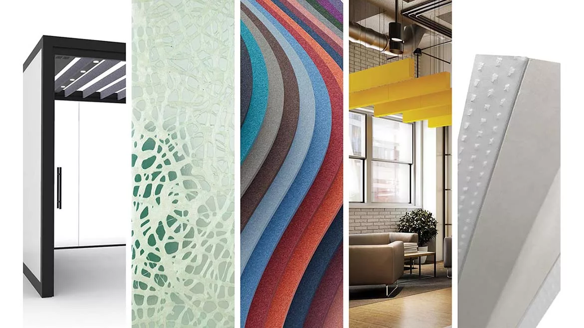 New Wall and Ceiling Products for Summer 2022.
