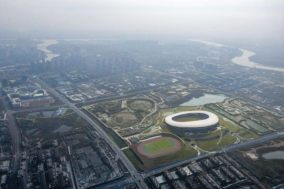 Quzhou Stadium.