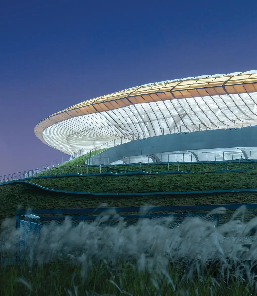 Quzhou Stadium.