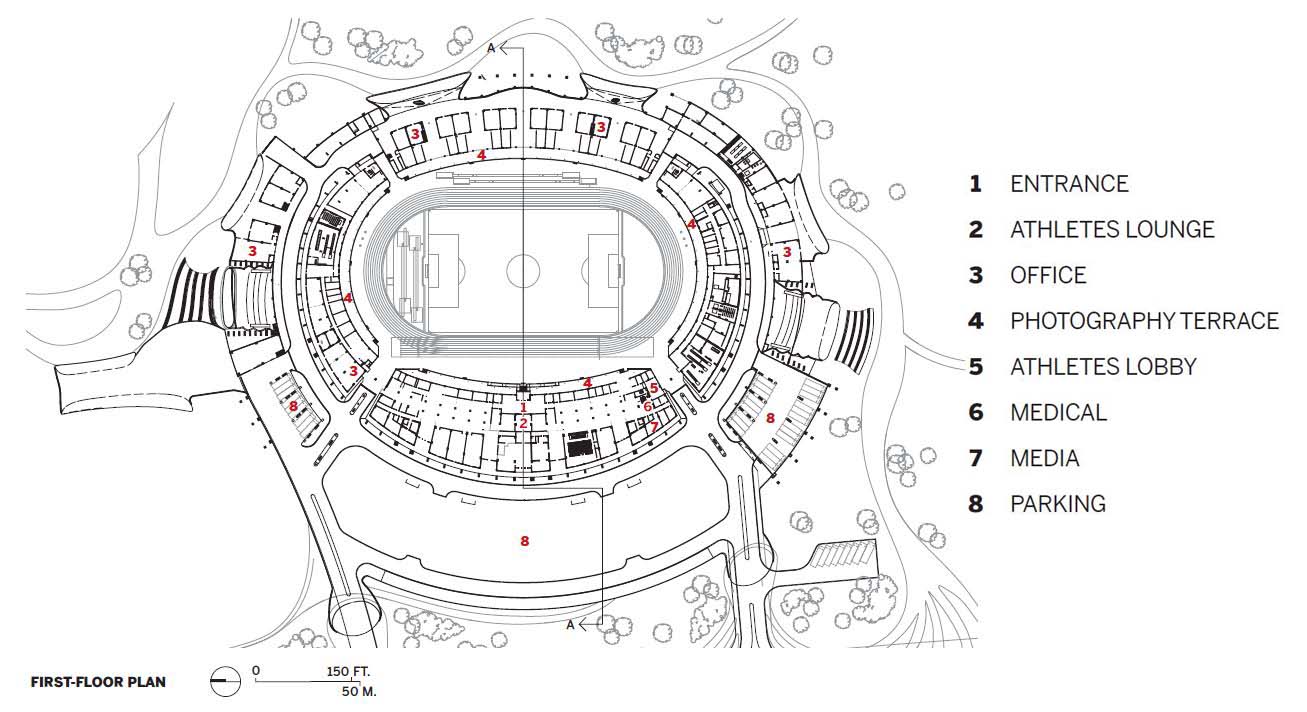 Quzhou Stadium.