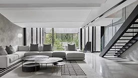 Montauk Sofa Showroom.