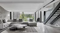 Montauk Sofa Showroom.