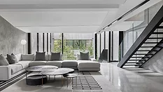 Montauk Sofa Showroom.