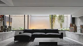Montauk Sofa Showroom.