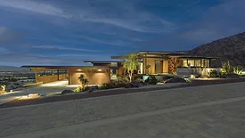 Palm Springs Residence.