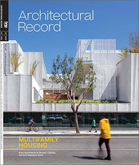 Architectural Record, October 2022
