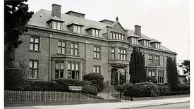 Tudor Revival Building.