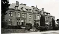 Tudor Revival Building.